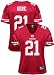 Frank Gore Red Reebok Replica San Francisco 49ers Women's Jersey - Small