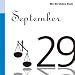 9月29日 My Birthday Book