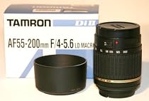 Tamron AF55-200 F/4-5.6 LD Macro f&uuml;r Canon |deutsch
