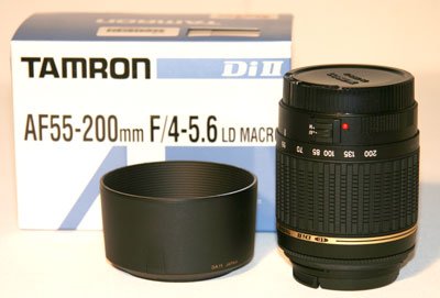 Tamron AF55-200 F/4-5.6 LD Macro f&uuml;r Canon |deutsch