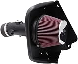K&N 69-7002TTK 69-Series Typhoon Textured Black Performance Intake Kit