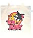 スモールプラネット エコバッグ TOM and JERRY トム&ジェリー 38×38 コットン WBJR13