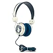 KonoAudio KA-ROH-115 Headphones - Retro Blue Peace
