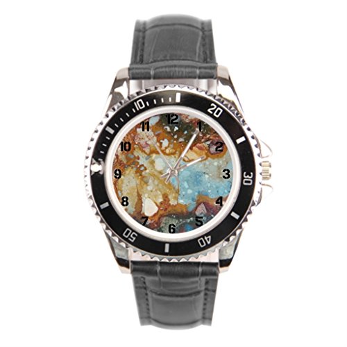 Watch Straps Leather Stones Geology Wrist Watches Brands