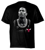 NBA Chicago Bulls Derrick Rose Player Vision Tee Shirt Boys'