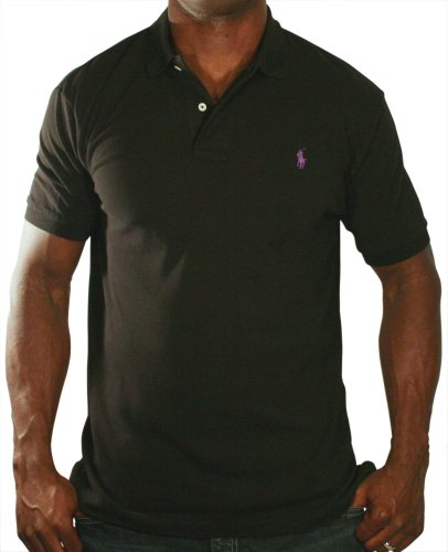 POLO Ralph Lauren Polo Casual Classic Pony Logo Short Sleeved Mens Mesh Shirt 100% AUTHENTIC