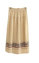 Polka Dot Print Maxi Dress 