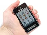 Samsung SGH-F480 Ice Silver phone  (Unlocked, Intl. Version) no U.S. Warranty