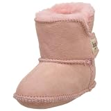 Staheekum Infant Hook-And-Loop Welly Boot,Pink,Small (US Infant 0-6 Months)