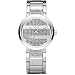 DKNY Women's NY4978 Silver Stainless-Steel Quartz Watch with Silver Dial