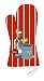 Homer: Ooh Flamey! Apron and Oven Mitt Set - Simpsons