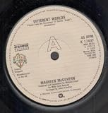 DIFFERENT WORLDS 7 INCH (7" VINYL 45) UK CURB 1979