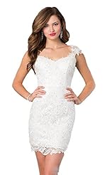 Sexy 2015 Corset   Waistline Cocktail Lace Sequined Backless Prom Dress/Mini Dress 