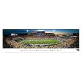 (14x40) James Blakeway West Virginia University Football Stadium Panoramic Sports Poster Print