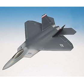 Daron Worldwide Trading BJR0772 F-22 VIPER RAPTOR 1 72 from Raptor Parts