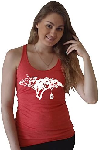 Graffiti Tree and Tire Swing TANK TOP