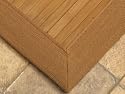 Anji Mountain Bamboo Rug 2009 6x9, Extra Heavy Non-Slip Dotted Felt Bakcing