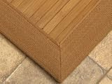 Anji Mountain Bamboo Rug 2009, Extra Heavy Non-Slip Dotted Felt Backing