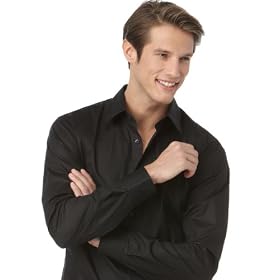 HUGO by Hugo Boss Shirt, Stretch Button Down