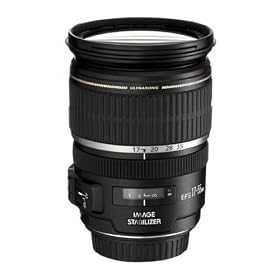 Canon EF-S 17-55mm f 2.8 IS USM Lens for Canon DSLR Cameras by Canon