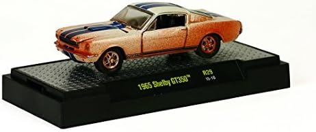 1965 SHELBY GT350 / BARN FIND (DIRTY VERSION) M2 Machines Detroit Muscle Series Release 29 2015 Castline 1:64 Scale Die-Cast Vehicle (R29 15-10) by Detroit MUscle