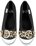 NOTW (Not Of This World) Women's Ballerina Style Jungle Leopard Ballet Flat Shoes