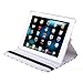 HDE iPad 2 iPad 3 iPad 4 Rotating Case 360 Degree Magnetic Cover Stand for 2nd 3rd 4th Generation iPad (Black & White Polka Dot)