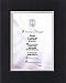 Touching and Heartfelt Poem for Nurses - A Nurse's Prayer Poem on 11 x 14 inches Double Beveled Matting