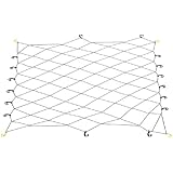 Master Lock 3052DAT Adjustable Pickup Cargo Net with Storage Bag