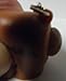 ALASKA POOPING BROWN BEAR Squeeze Me Key Chain