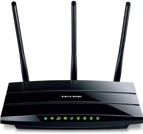TP-Link ADSL2 with Modem Gigabit Wireless Router Settings