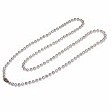 14k Yellow Gold 5.5-6mm Freshwater Cultured Pearl Necklace, 30