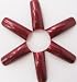 Metalic Red Color Tip 50pcs/bag Size 1