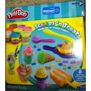 Play-doh Scoops 'N Treats