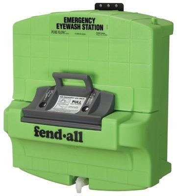 Pure Flow 1000 Emergency Eyewash Station - pure flow 15 minute emergency eyewash station