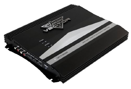Brand New Lanzar Vct1200 1,950 Watt Mono-block Amplifier with Built-in Subwoofer Crossover Network + Built in Subsonic Filter 350 True Rms Watts @ 2 Ohms