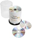 AmazonBasics 4.7GB 16x DVD-R (100-Pack Spindle) [Amazon Frustration-Free Packaging]