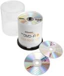 AmazonBasics - Torre de DVD-R de 4,7...