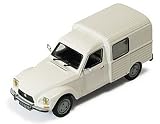 Review IXO  / Diecast Model Citroen Acadian (1980) in Cream