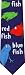 One Fish Two Fish Reversible Dr Seuss New Cartoon Novelty Tie