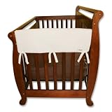 Trend-Lab Crib Wrap Rail Guard Set of Two Short... by Trend-Lab LLC
