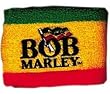 BOB MARLEY - Logo - Terrycloth Wristband