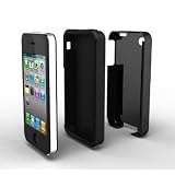 Acase(TM) iPhone 4 4S Case - Superleggera PRO Dual Layer Protection Case