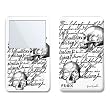 Liebesbrief Design Skin Decal Sticker for Apple iPod video 30GB/ 60GB/ 80GB Player