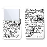 Liebesbrief Design Skin Decal Sticker for Apple iPod video 30GB/ 60GB/ 80GB Player