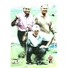 Golf Stars (Tiger Woods, Jack Nicklaus, Arnold Palmer) Sports Poster Print - 13x19