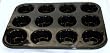 Image of SiliconeCuisine - Moule pour 12 Muffins/Cupcakes- de qualité supérieure - Anti-Adhésive - 10 ans de garantie