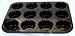 SiliconeCuisine - Moule pour 12 Muffins/Cupcakes- de qualit� sup�rieure - AntiAdh�sif - 10 ans de garantie