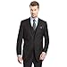 Mens 2 Button 3 Piece Modern Fit Blazer/Jacket Flat-Front Pants by Taheri