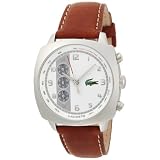 Lacoste Mens 2010490 Santiago Chronograph Brow